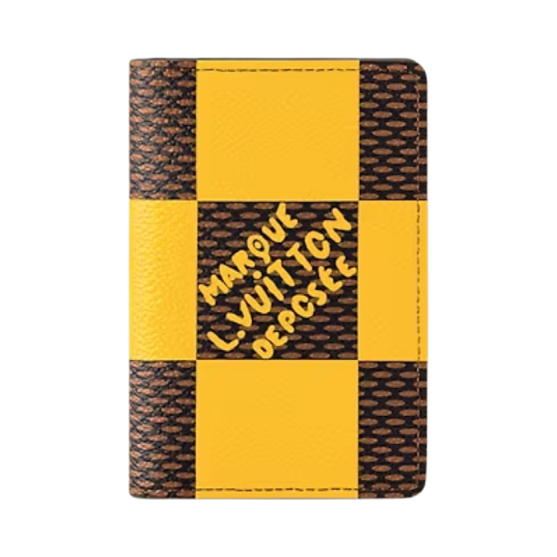 루이비통 포켓 오거나이저 다미에 옐로우(Louis Vuitton Pocket Organizer Damier Yellow)