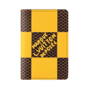 Louis Vuitton Pocket Organizer Damier Yellow
