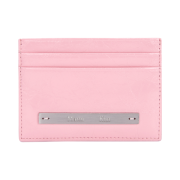 Matin Kim Glossy Card Wallet Pink