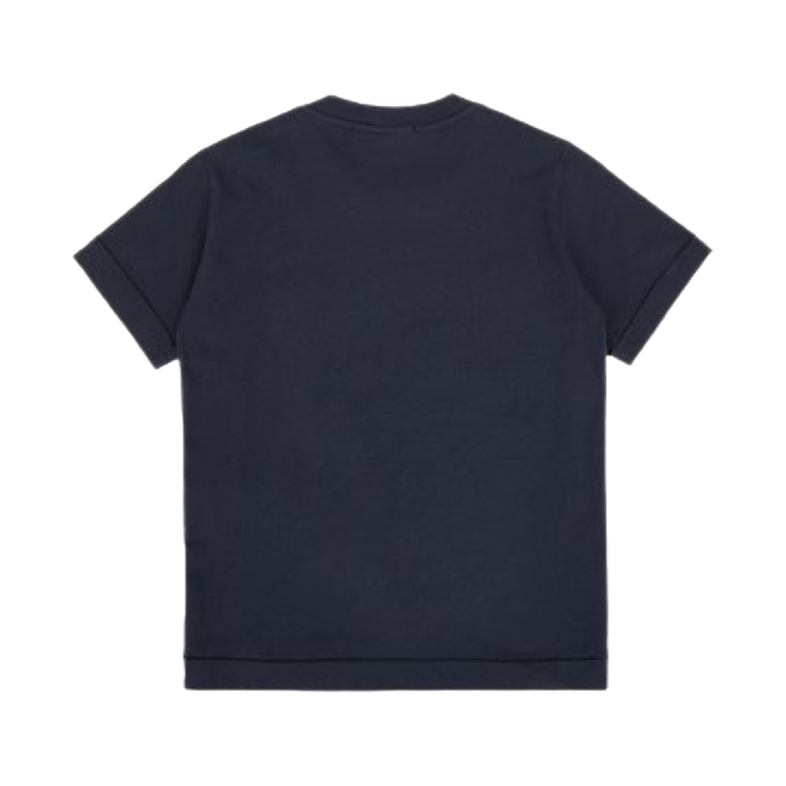 (키즈) 스톤 아일랜드 20147 티셔츠 네이비 블루 - 23SS((Kids) Stone Island 20147 T-Shirt Navy Blue - 23SS) - 2