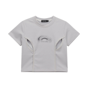 Art Of Field Section Short Sleeved T-Shirt Light Gray