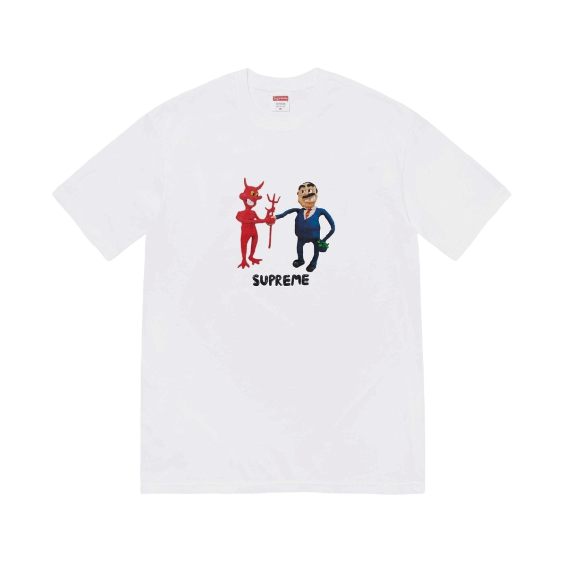 슈프림 비즈니스 티셔츠 화이트 - 23SS(Supreme Business T-Shirt White - 23SS)