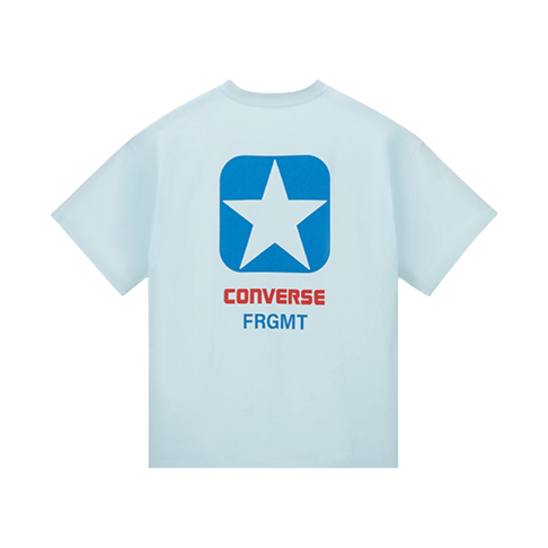 컨버스 x 프라그먼트 티셔츠 블루(Converse x Fragment T-Shirt Blue)