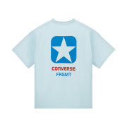 Converse x Fragment T-Shirt Blue