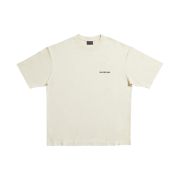 Balenciaga Back T-Shirt Medium Fit Cream