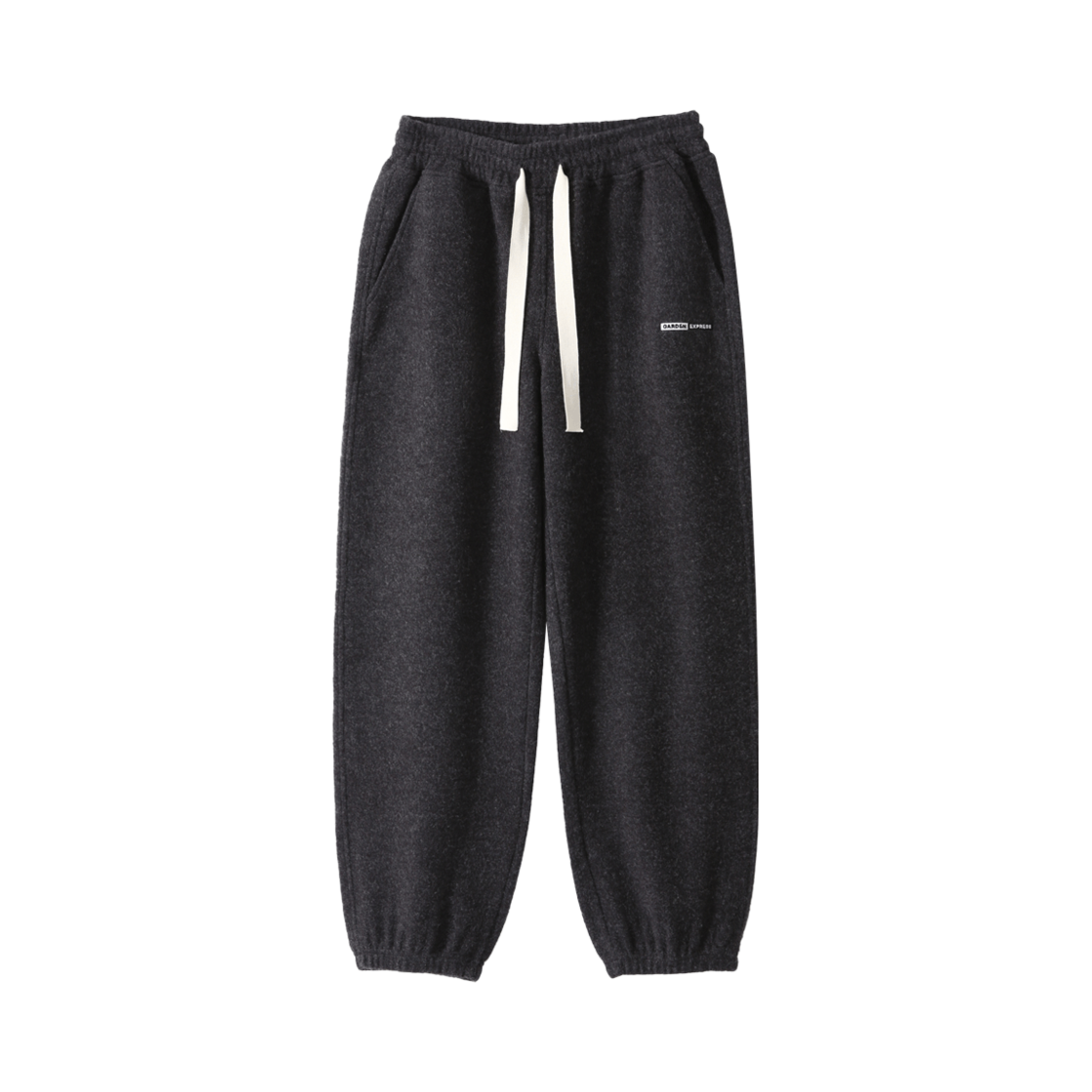 가든익스프레스 소프트 플리스 조거 팬츠 차콜(Garden express Soft Fleece Jogger Pants charcoal)