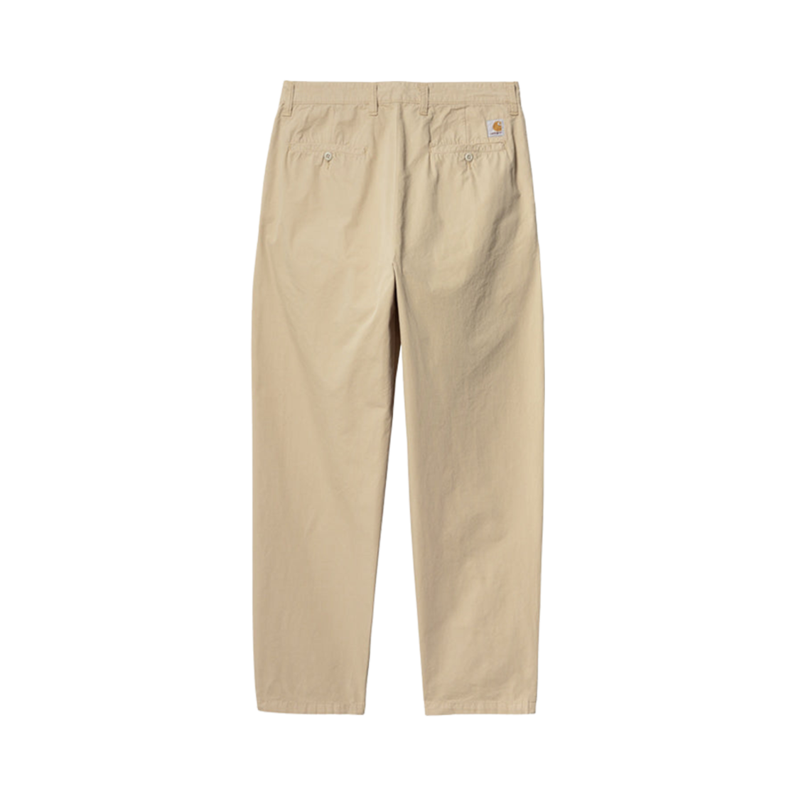I033128-G1-GD Carhartt WIP Dothan Poplin Calder Pants Wall Garment Dyed