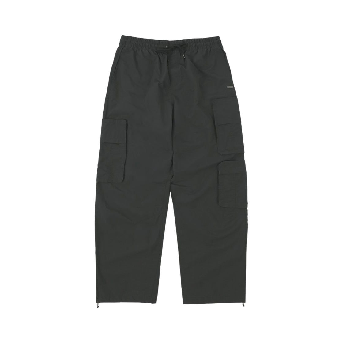 에이치덱스 유틸리티 피그먼트 나일론 카고 팬츠 피그먼트 블랙