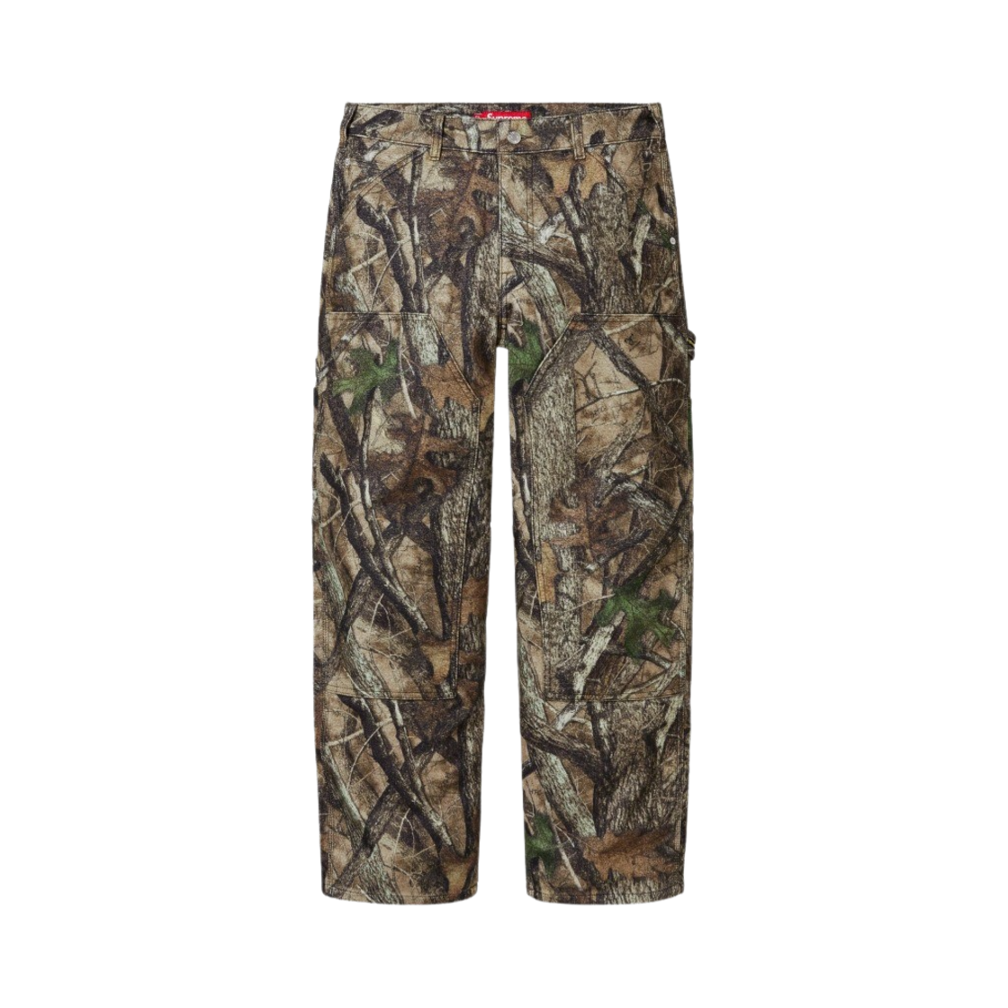 KM3DPALSP74BR Supreme Moleskin Double Knee Painter Pant Camo - 23FW