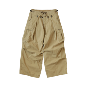 Kapital Ripstop Jumbo Cargo Pants Beige