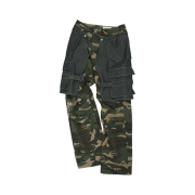 [KREAM 단독] ADSB Andersson Bell Raptor Layered Cargo Pants Indigo Green