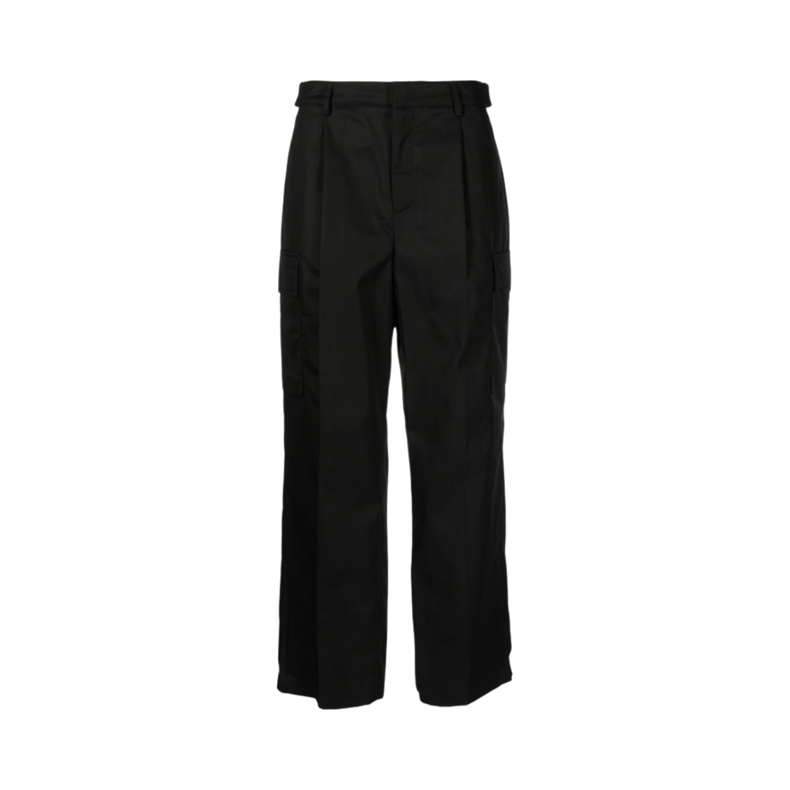 준지 벤틸 카고 스트레이트 슬랙스 블랙 - SS23(Juun.J Ventile Cargo Straight Slacks Black - SS23)