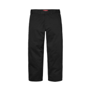 Supreme Work Pant Black - 24SS