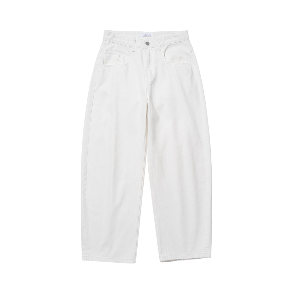 밀로 아카이브 리플렉트 커브드 팬츠 오프 화이트(Millo Archive Reflect Curved Pants Off White)