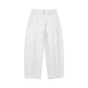 Millo Archive Reflect Curved Pants Off White