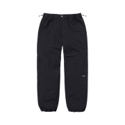 Supreme Cotton Cinch Pant Black - 24SS