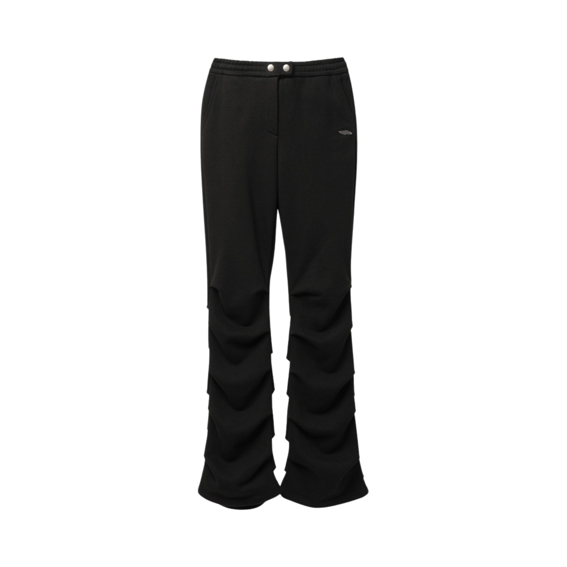 FWSWCPA551M Opening Project W Shirring Long Pants Black