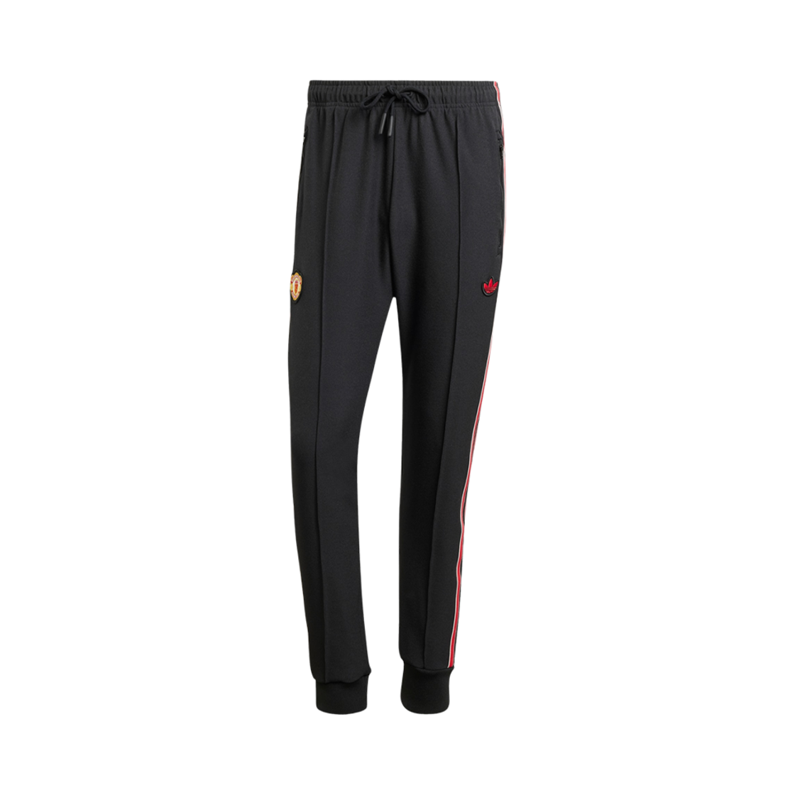 JF0359 Adidas Manchester United Terrace Icon Track Pants Black - KR Sizing