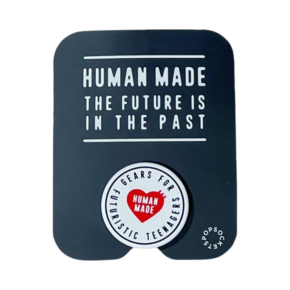 HM25GD094 Human Made Popgrip White