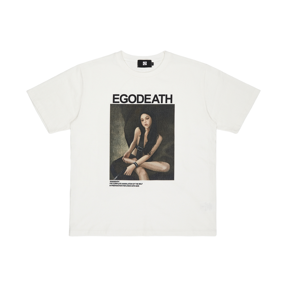 Tシャツ・カットソー SUNDAYOFFCLUB Egodeath Oversized T-shirt TF5D0311 Tシャツ・カットソー SUNDAYOFFCLUB Egodeath Oversized T-shirt