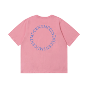 MUCENT Signature Back Logo T Pink