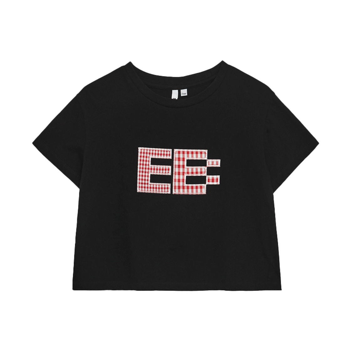 【ENZO BLUES】Pixel logo boxy t-shirt オーバーサイズ Tシャツ 엔조블루스 픽셀 로고 박시 티셔츠 그레이 | ENZO BLUES | KREAM