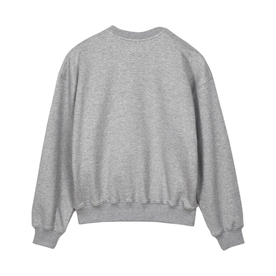 (W) 헤이그 어 벌스데이 스웨트셔츠 그레이((W) Haag A Birthday Sweatshirt Grey) - 2
