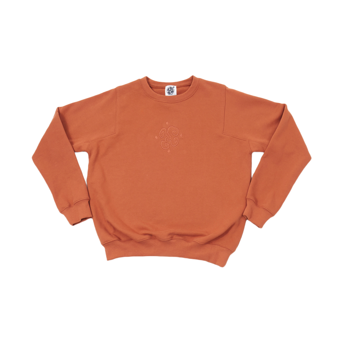 부포톡스 송과 1 스파이럴 트라이 스웻 셔츠 카멜(Bufotox Songgwa 1 Spiral Tri Sweatshirt Camel)
