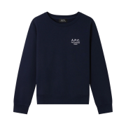 (W) A.P.C. Skye Sweatshirt Navy Blue