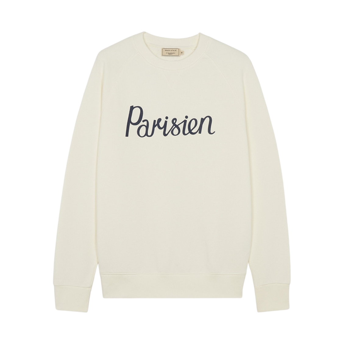 메종 키츠네 파리지앵 클래식 스웨트셔츠 에크루(Maison Kitsune Parisien Classic Sweatshirt Ecru) - 2