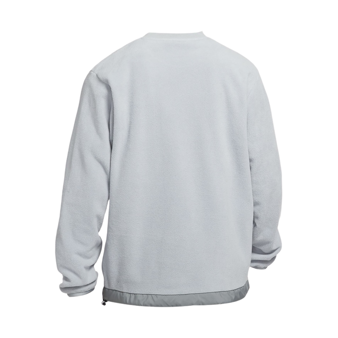 DQ4894-073 Nike Club+ Fleece Winterized Crew Neck Particle Grey - US/EU - #2
