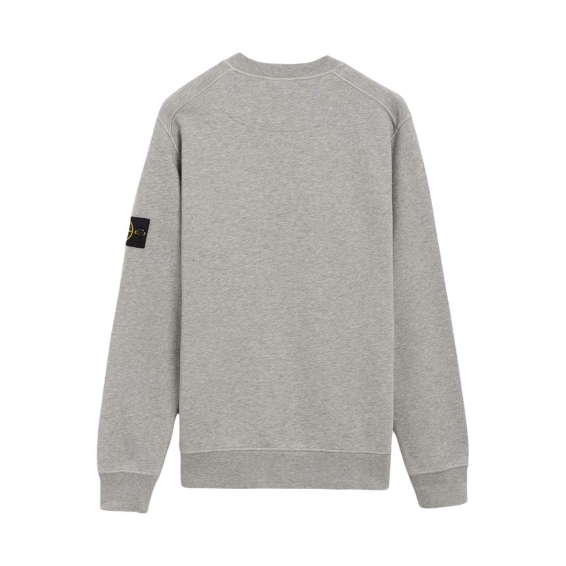 스톤 아일랜드 63051 코튼 플리스 가먼트 다이드 스웨트셔츠 더스트 멜란지 - 24SS(Stone Island 63051 Cotton Fleece Garment Dyed Sweatshirt Dust Melange - 24SS) - 2
