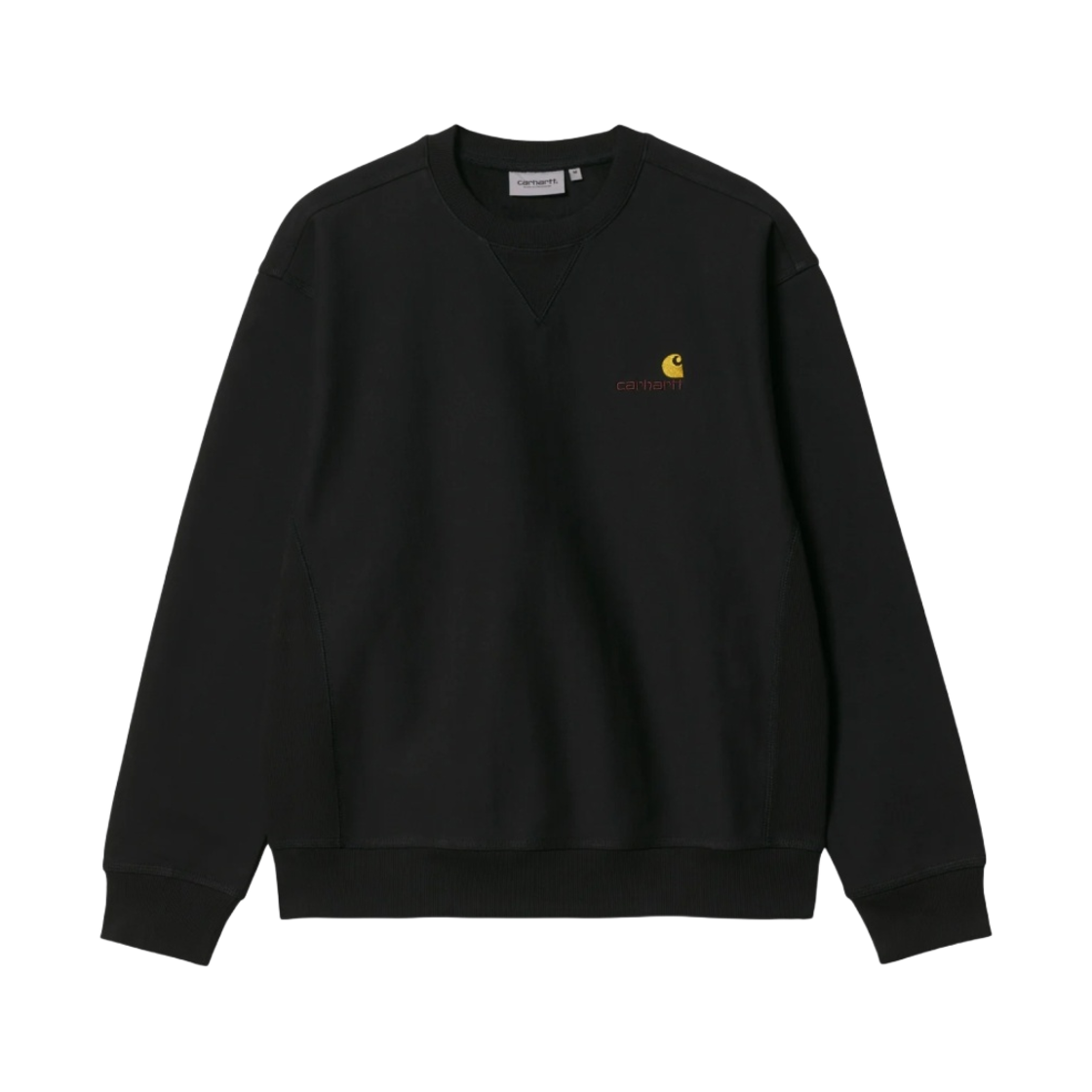 칼하트 WIP 아메리칸 스크립트 스웨트셔츠 블랙(Carhartt WIP American Script Sweatshirt Black)