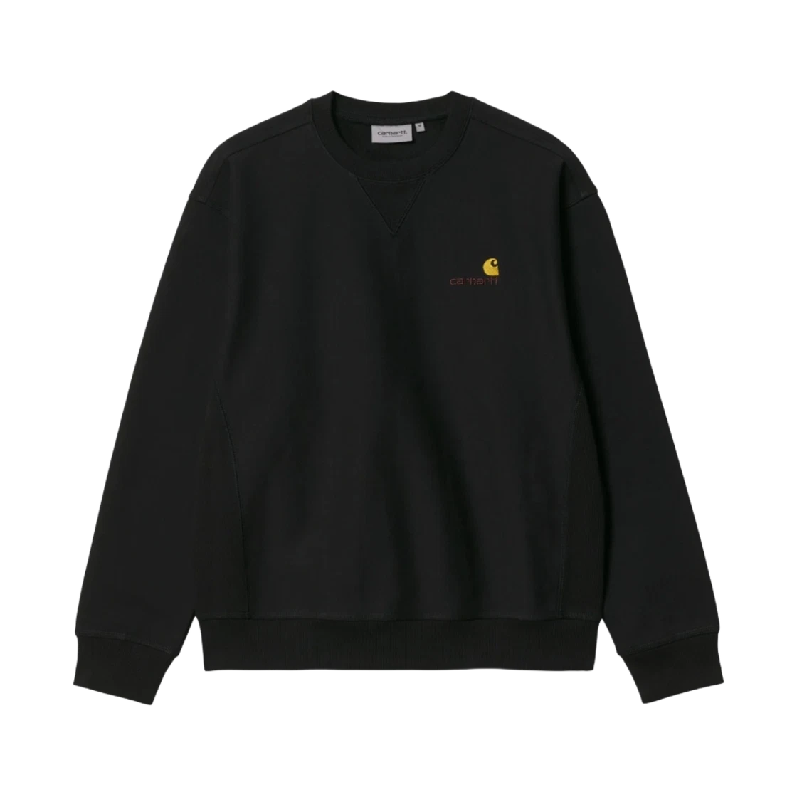 Carhartt WIP Carhartt WIP American Script Sweatshirt Black · L