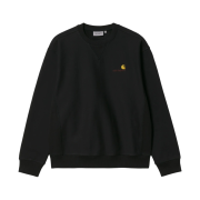 Carhartt WIP American Script Sweatshirt Black