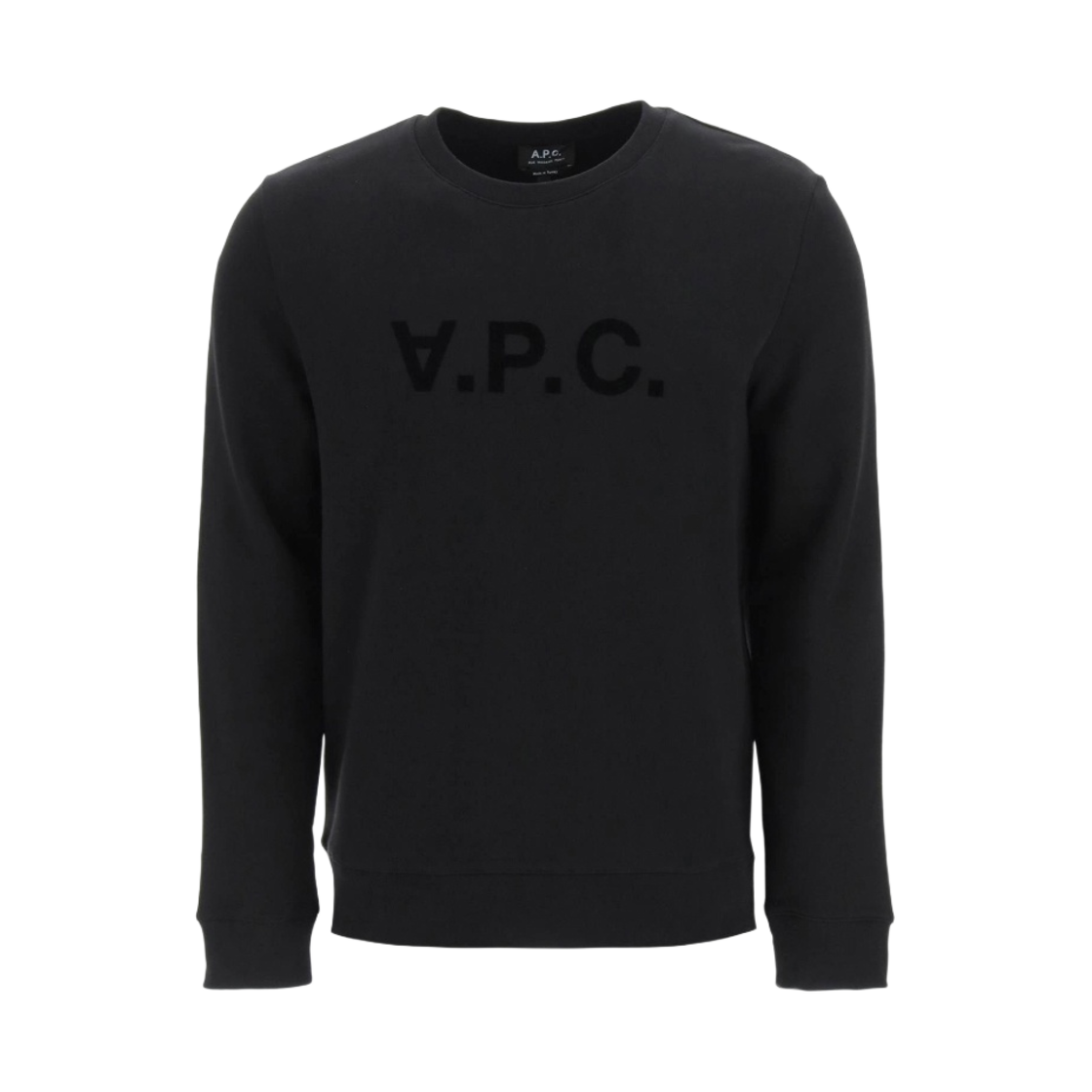 COFAX-H27378-LZZ A.P.C. VPC Sweatshirt Black