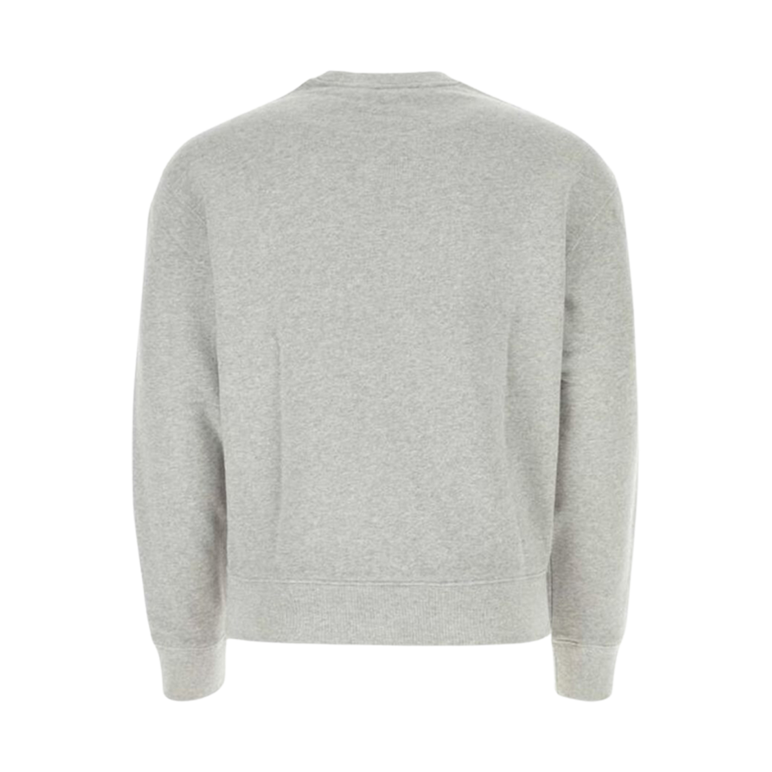 메종 키츠네 핸드라이팅 컴포트 스웨트셔츠 라이트 그레이 멜란지(Maison Kitsune Handwriting Comfort Sweatshirt Light Grey Melange) - 2