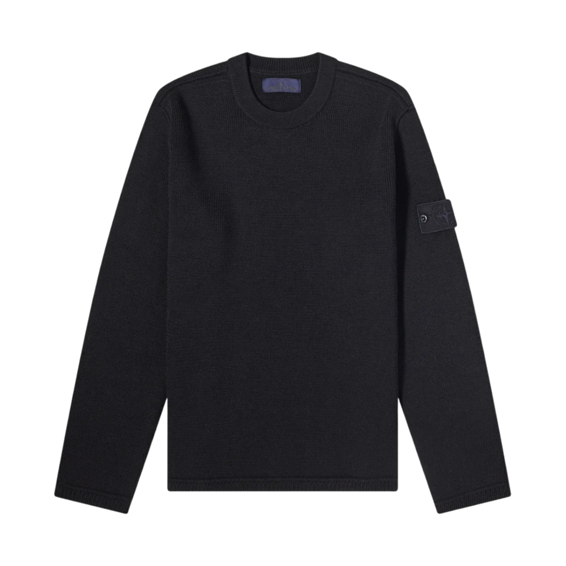 스톤 아일랜드 고스트 피스 567FA 울 크루넥 니트 네이비 블루 - 21FW(Stone Island Ghost Piece 567FA Wool Crewneck Knit Navy Blue - 21FW) - 1