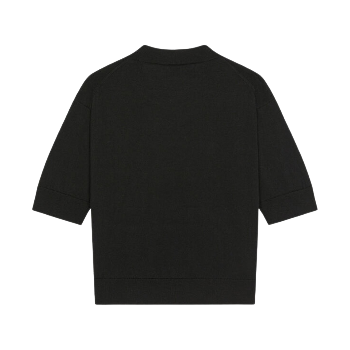 (W) 겐조 보케 플라워 크레스트 울 점퍼 블랙((W) Kenzo Boke Flower Crest Woollen Jumper Black) - 2