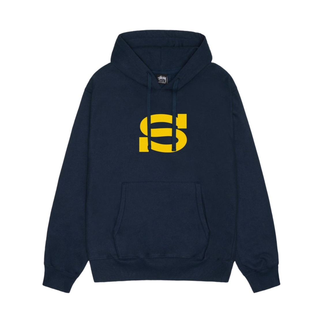 스투시 레터맨 후드 네이비(Stussy Letterman Hoodie Navy) - 1