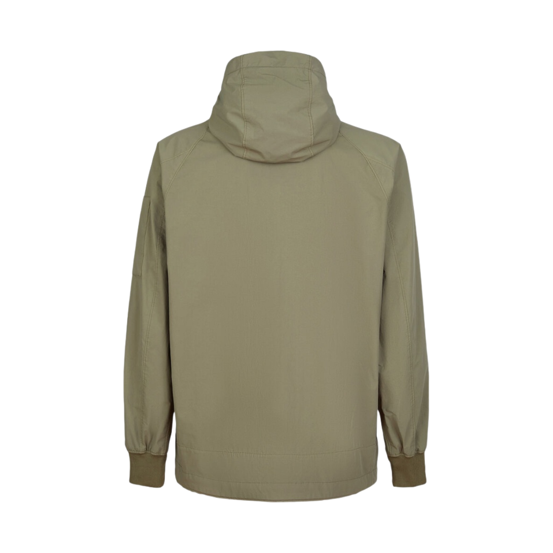 C.P. 컴퍼니 나일론 스트레치 더블 후드 브론즈 그린 - 23SS(C.P. Company Nylon Stretch Double Hoodie Bronze Green - 23SS) - 2