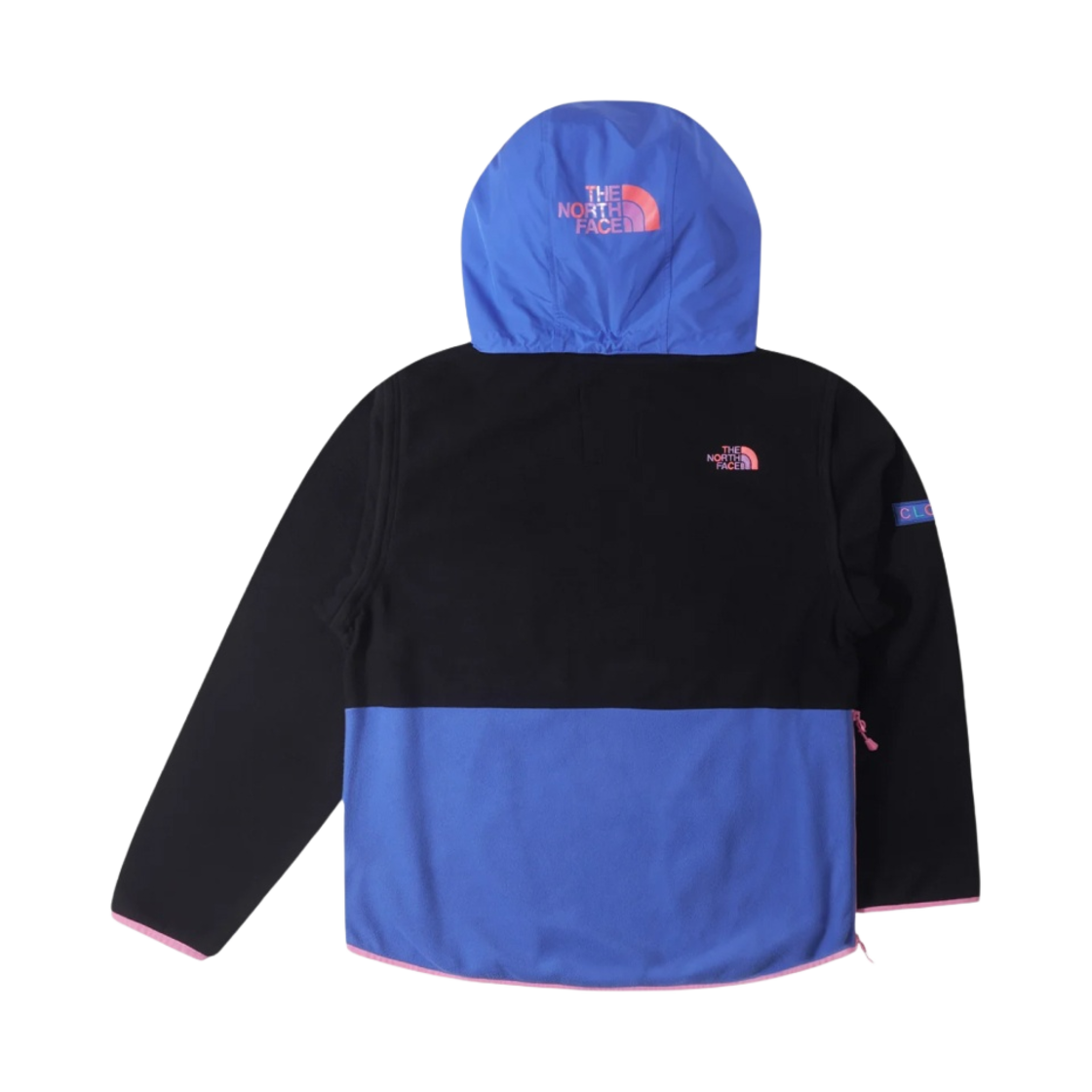 노스페이스 x 클랏 투인원 후드 플리스 탑 블랙(The North Face x Clot 2 in 1 Hooded Fleece Top Black) - 2