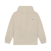 Essentials Polar Fleece Hoodie Olive - 20FW