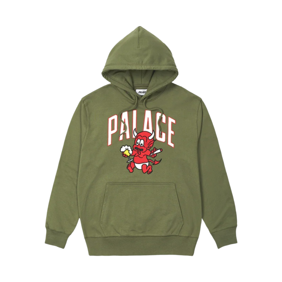 팔라스 템테이션 후드 더 딥 그린 - 23SS(Palace Temptation Hood The Deep Green - 23SS) - 1