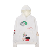 Jordan Flight Artist Series By Jacob Rochester Fleece Pullover Hoodie Sail - Asia
