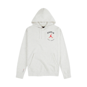 Jordan x Paris Saint-Germain Fleece Pullover Hoodie Birch Heather - Asia