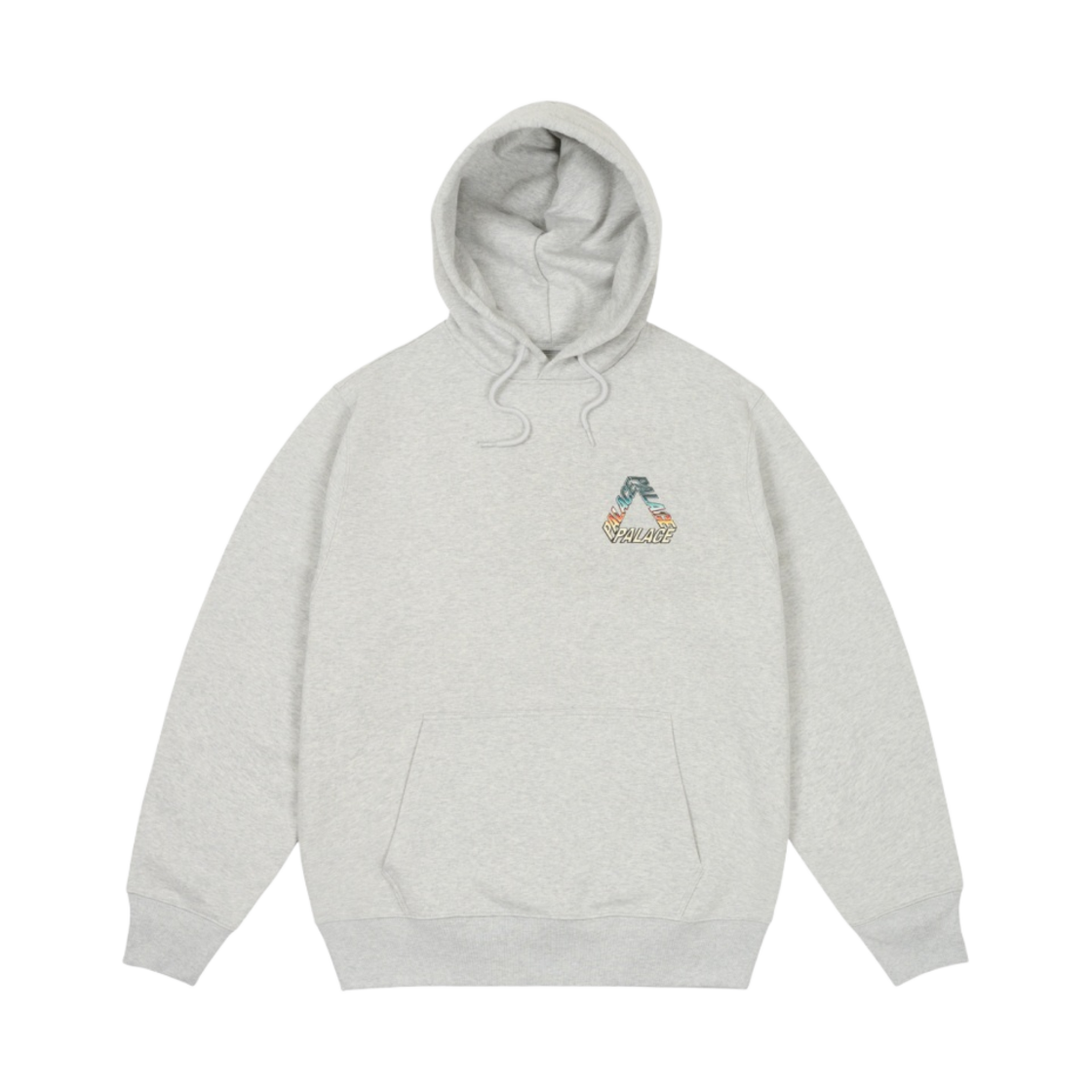 팔라스 크롬 P3 후드 그레이 말 - 24SS(Palace Chrome P3 Hood Grey Marl - 24SS) - 2