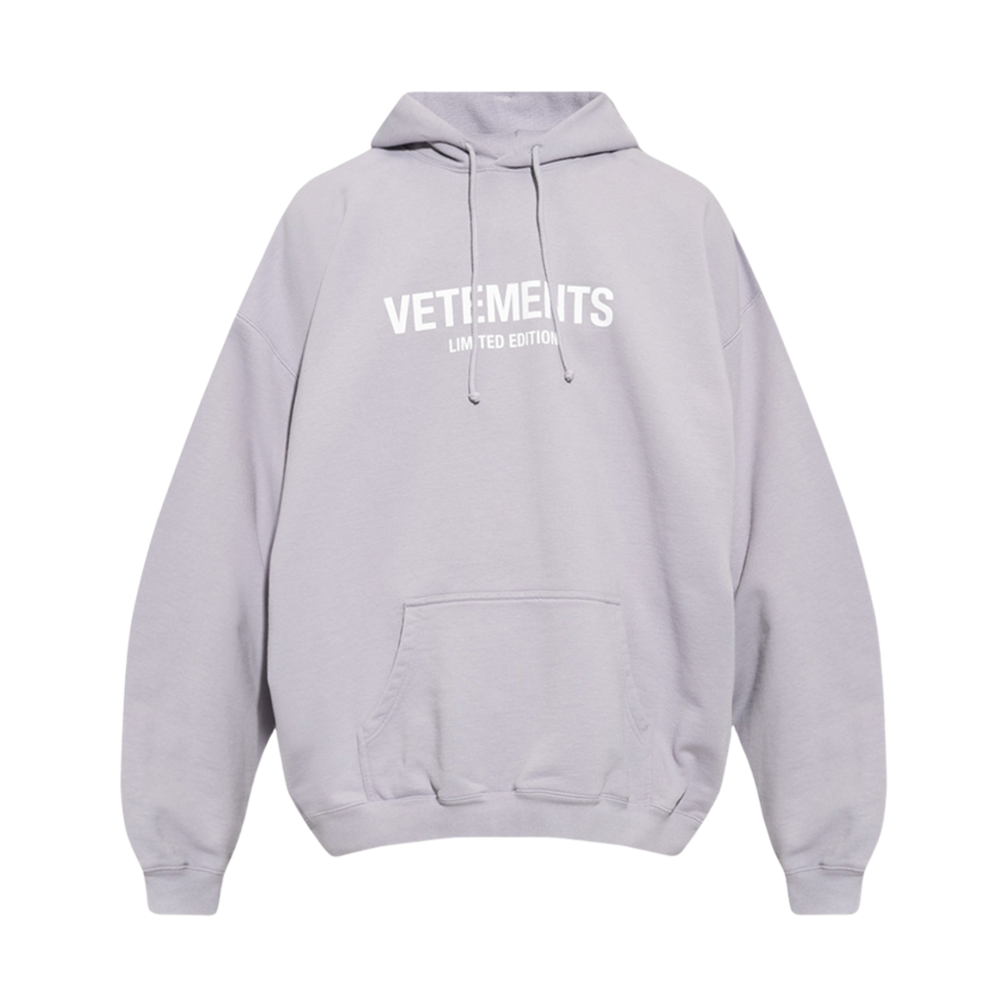 베트멍 리미티드 에디션 로고 후드 라벤더(Vetements Limited Edition Logo Hoodie Lavender)