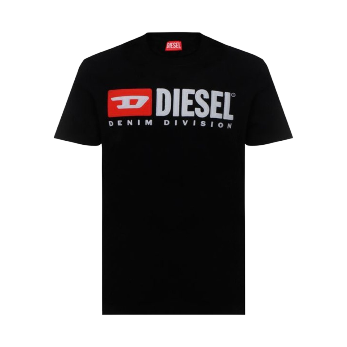 A037660AAXJ-9XX Diesel T-Diegor-Div T-Shirt Black