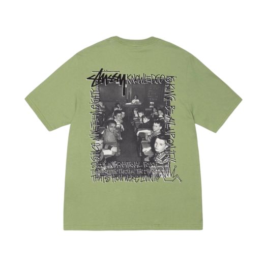 ★韓国の人気★【STUSSY】★Designs USA TEE★Tシャツ★GREEN★ Buy Stussy Designs USA Tee 'Green' - 1904988 GREE | GOAT